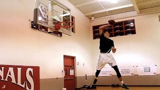 Zach LaVine Can Dunk ANYTHING  Insane Football Dunks [upl. by Euqinahc]