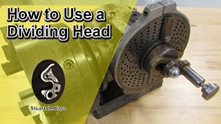 How to Use a Dividing Head [upl. by Eserehs]