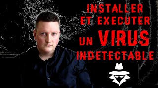 INSTALLER ET EXECUTER UN VIRUS INDETECTABLE [upl. by Ahsik]