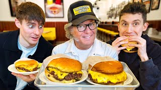 Two Brits try the best Burgers in New York [upl. by Wiebmer]