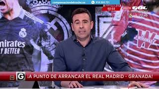 Cártel de los coches Felipe del Campo explica el modelo de Compensación del Coche en Directo Gol [upl. by Engracia]