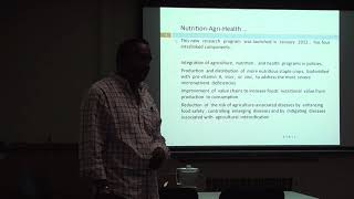 Agriculture 4 Health Impacts of agricultural development on human health and nutrition in Ethiopia [upl. by Charlean884]