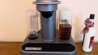 Bartesian Professional Cocktail Machine 5 Premium Glass Bottles Review [upl. by Kramal531]