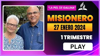 MISIONERO「Adventista」27 DE ENERO 2024 [upl. by Llarret]