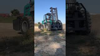 4wd forklift вилочныйпогрузчик qualityforklifts forklift chariotélévateur [upl. by Anitnahs]