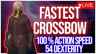 100 Action Speed Crossbow Ranger  variety on deathg  Dark and Darker [upl. by Yecram]