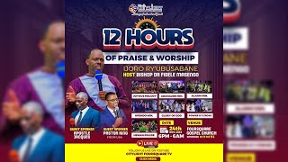 FOURSQUARE TV II 12 HOURS OF PRAISE AND WORSHIP with BISHOP MASENGO amp APOSTLE JACQUES amp Pst KING [upl. by Ahtenak]