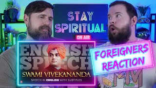 Swami Vivekananda Speech  Chicago 1893  Foreigners REACTION  Hinduism In America [upl. by Theresita]