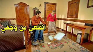 زوج زهرة طالع عصبيته عليها ف اتصلت بالانسة تطلب مساعدتها [upl. by Darmit]