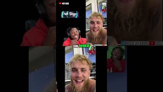 iShowSpeed Interviews Jake Paul Before Mike Tyson Fight jakepaulvsmiketyson [upl. by Ela]