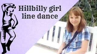 HillBilly girl line dance [upl. by Gwyn]