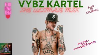 THE ULTIMATE VYBZ KARTEL MIX 2024vybzkartel dancehallmusic freedom [upl. by Koslo]