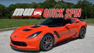 2017 Callaway SC757 Z06 Corvette Aerowagen  Quick Spin [upl. by Lidah282]