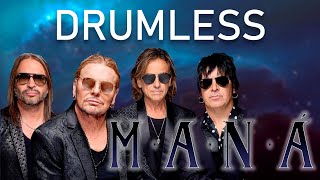 Drumless  Maná  La Prisión [upl. by Sommers]