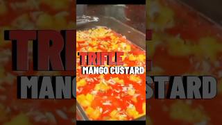 mango dessert recipe  mango custard recipe  summer pudding foryou short viral food [upl. by Eicyal276]