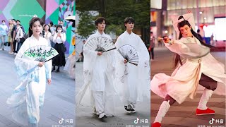 Hanfu汉服 TikTok China traditional dress  ชุดจีนโบราณ ep6 [upl. by Samaj]