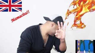 The X Factor 2017  RAKSU bring original song Mamacita to the Live Show stage  REACTION [upl. by Arbmahs]