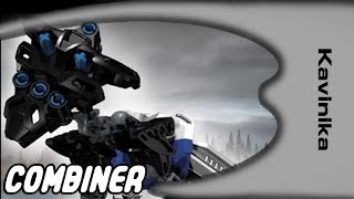 Lets Combine Bionicle  Kavinika [upl. by Analrahc]