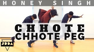 Chhote Chhote Peg  Dance  Honey Singh  Jeya Raveendran Choreography [upl. by Asserak]