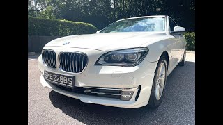 BMW 730Li Export 2013 [upl. by Terena835]