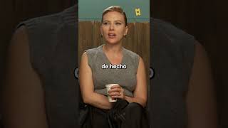 Entrevista con Scarlett Johansson por Asteroid City [upl. by Notloc436]