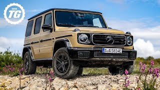 FIRST DRIVE Merc EQG – The Apocalypse Proof EV GWagen  Top Gear [upl. by Clay]