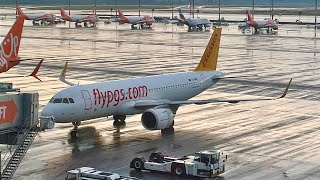 Airbus A320neo  Pegasus Airlines  Berlin BER — Antalya AYT  Full Flight  4K [upl. by Rafael814]