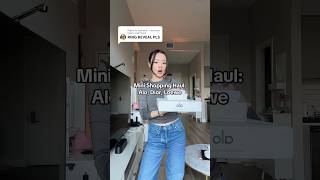 Mini Shopping haul loewe dior alo shopping haul [upl. by Nhguav535]