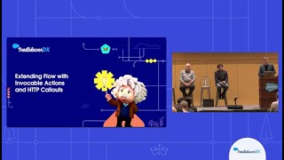 Extending Flow with Invocable Actions and HTTP Callouts  TrailblazerDX 2024 [upl. by Akcirehs]