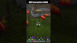 MW2 Intervention in WoW [upl. by Obidiah216]