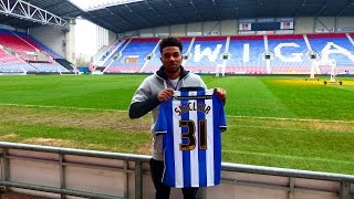 SIGNING Jerome Sinclair signs on loan from Liverpool until end of season [upl. by Anig]