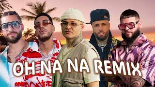 OH NA NA REMIX KAPO FT FARRUKOMALUMARYAN CASTRONICKY JAM [upl. by Eenram]