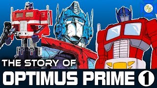 TRANSFORMERS  The Story of OPTIMUS PRIME  Part 1 [upl. by Imoin229]