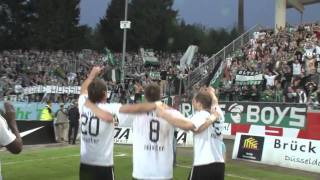 Realive  WIR zusammen und gemeinsam SC Preußen Münster Hymne produziert 2011 [upl. by Rosio]