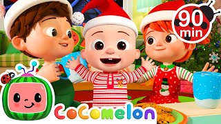 Cocomelon Christmas Medley  Little Angel amp Cocomelon Nursery Rhymes [upl. by Radford110]