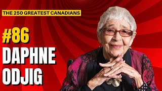 Ranking the 250 Greatest Canadians 86  Daphne Odjig [upl. by Tabor]