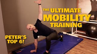 My 6 top mobility exercises of all time  decrease STIFFNESS  increase STRENGTH [upl. by Aekerly311]