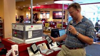 Kobo eBook Reader At Borders [upl. by Pearl]