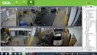 Vms Como alterar o stream das câmeras dvr Giga [upl. by Ttergram]