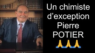 👨‍🔬 CHIMISTE D’EXCEPTION  Pierre POTIER [upl. by Winna]