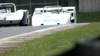 Lime Rock Historic Festival  Vintage Sports Cars [upl. by Wilton588]