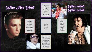 Who are You Elvis Tarot Throw [upl. by Katha]