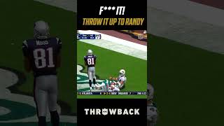 Just throw it up to Randy hell get it shorts nflthrowback [upl. by Ronel]