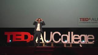 The Uncomfortable Truth About Underlying Anger  Peter Knoope  TEDxAUCollege [upl. by Eniwtna]