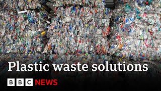 How can we fix our plastic waste problem  BBC News [upl. by Eirod67]