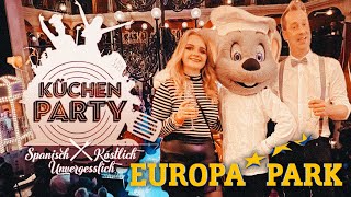 EuropaPark Küchenparty ein unglaubliches Event [upl. by Eneiluj]