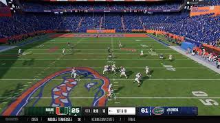 6 Gators vs Miami [upl. by Marpet]