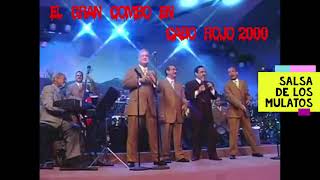 HOJAS BLANCAS  EL GRAN COMBO EN CABO ROJO CON GILBERTO Y TONY RIVAS  2000 [upl. by Ani]