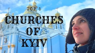 The most beautiful churches in Kyiv  WHAT IS UKRAINE [upl. by Asital525]