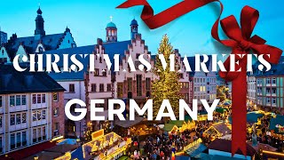 10 Beautiful Christmas Markets to visit in Germany🇩🇪 Christmas Markets 2023 [upl. by Rosalind]